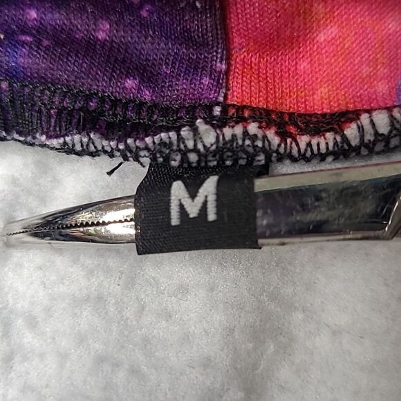 colorful imaginary M space galaxy hoodie sweatshirt - Picture 8 of 9